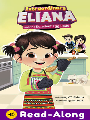cover image of Extraordinary Eliana and the Excellent Egg Rolls